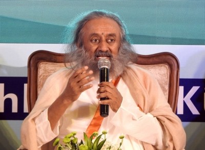 Sri Sri calls upon people to work towards de-stigmatising mental health illnesses