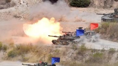 S.Korea, US to kick off largest-ever live-fire drills this month