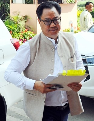 During Kiren Rijiju's tenure frequent run-ins between govt and judiciary