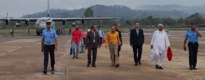 Passenger traffic steadily rising in Shillong Airport