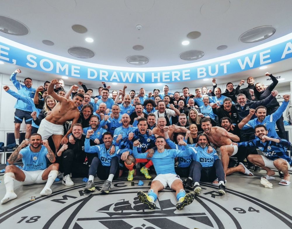 Champions League: Manchester City secure final spot with 4-0 win over holders Real Madrid