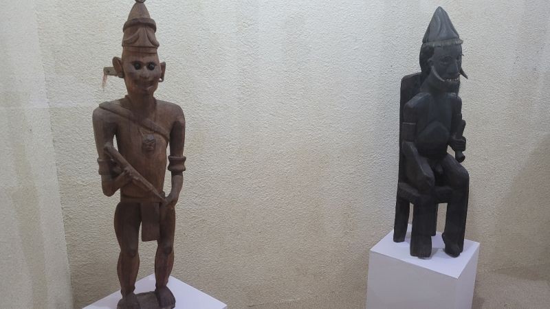 Glimpse of Archaeological & Heritage Gallery at the State Museum, Directorate of Art & Culture, Kohima, inaugurated on May 10. (Morung Photo)