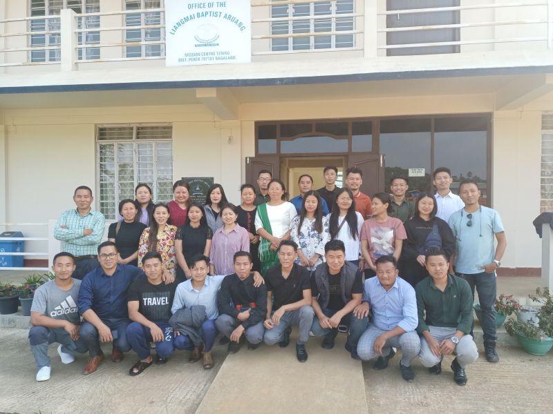 Participants of LTA 31st session at LBA Mission Center on may 21. 
