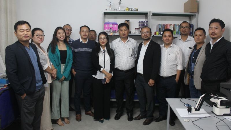 NAGABOTS Incubation Centre was inaugurated on May 24. With this, Nagaland has introduced the 5th Incubation Centre under its Start-Up Policy.