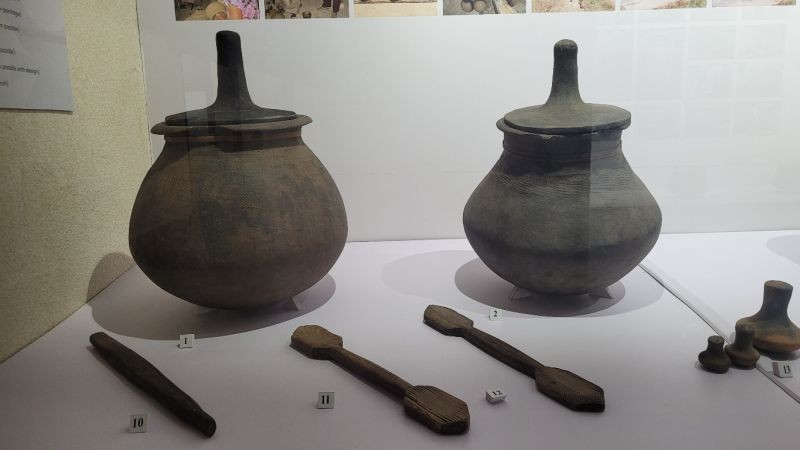 Glimpse of Archaeological & Heritage Gallery at the State Museum, Directorate of Art & Culture, Kohima, inaugurated on May 10. (Morung Photo)