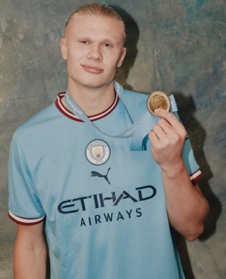 Manchester City's Haaland named Premier League Player of the Season