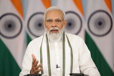 Assam witnessing new era of peace & development: PM Modi