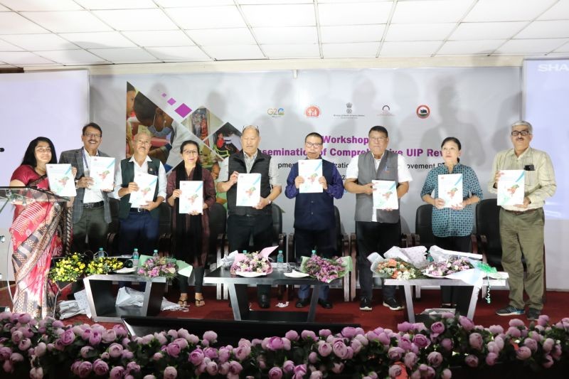 Workshop for dissemination of comprehensive UIP Review Development of immunization coverage improvement plan held in Kohima on May 3.