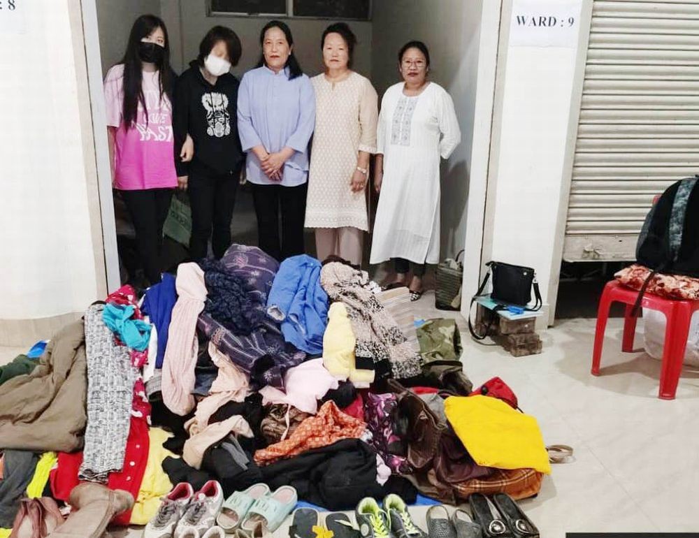 Citizens have started donating used products such as plastic items, old books, used clothes and footwear etc. at Reduce, Reuse, Recycle collection centres in Kohima.