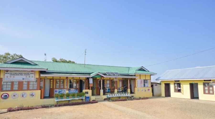 PHC Chunlikha located in Tseminyu district. (Photo Courtesy: Twitter)
