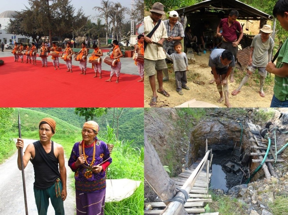 Many of culturally diverse NE's 200 tribes have a history of hostility