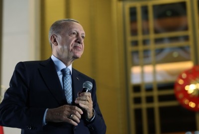 Erdogan calls for 'unity, solidarity' after securing historic third term