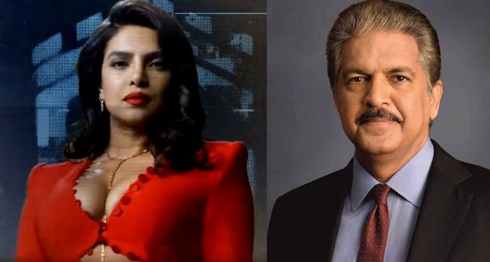 Anand Mahindra praises 'fauji brat' Priyanka Chopra-starrer 'Citadel'