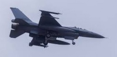 US F-16 jet crashes into farmland near Osan Air Base