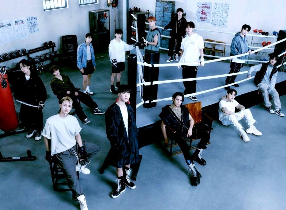 K-pop band Seventeen takes No. 2 spot on Billboard with mini-album 'FML'