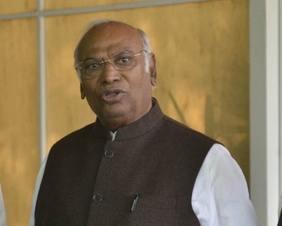 Democracy is not run by buildings but by voice of people: Kharge