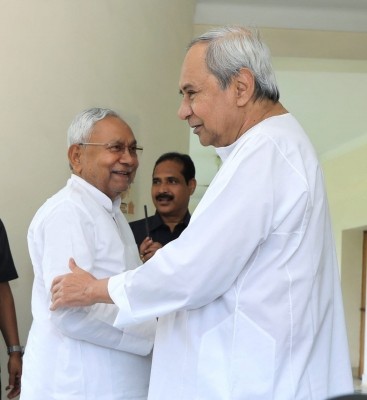 Nitish-Naveen Meet: No discussion on formation of alliance, says Odisha CM