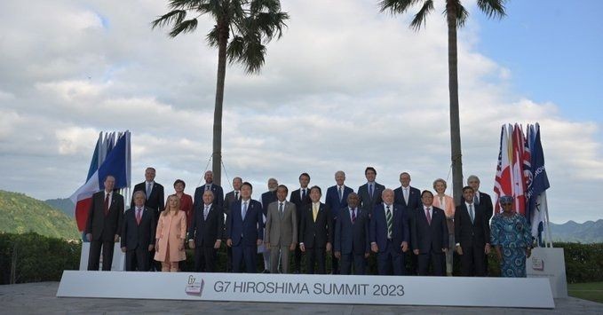 G7 agrees to short-term gas investments amidst Russia-Ukraine war.(photo:twitter.com/vonderleyen)