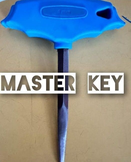 The ‘master key’ used by a bike lifters gang to carry out their activities as per a social media post by the Dimapur Police on May 3. (Photo Courtesy: Dimapur Police/Facebook)