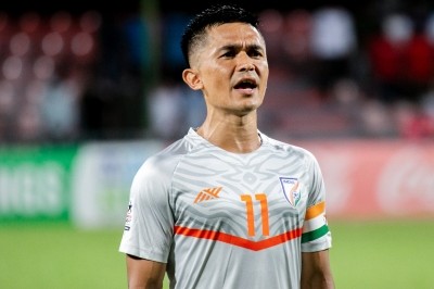 It's not only you, it's the team now: Sunil Chhetri recalls his captaincy debut for India