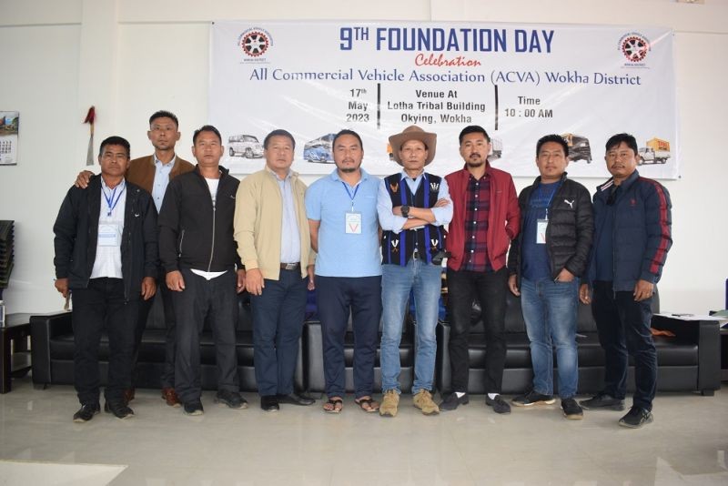 ACVA officials during the 9th foundation day observed on May 17.