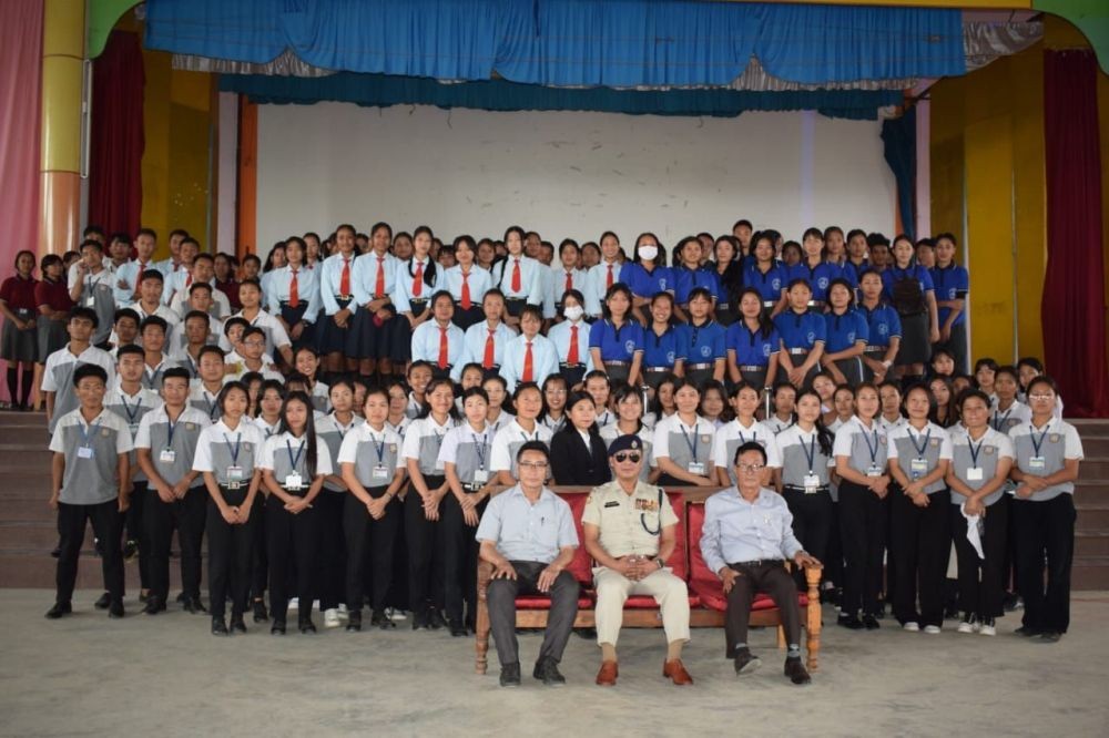 A seminar on cyber crime was organised at St Xavier College, Jalukie town on April 29.
