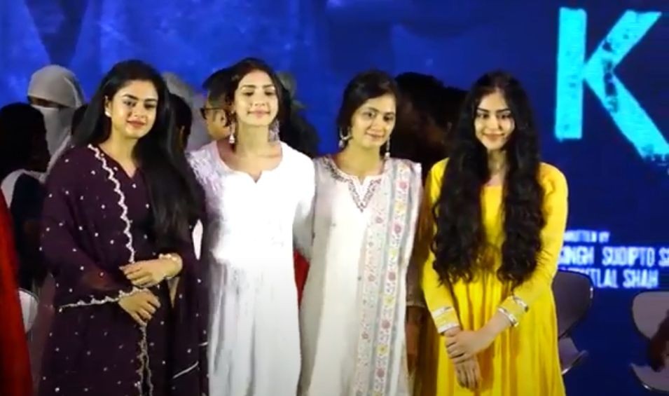Adah Sharma speaks up for victims of forced religious conversion