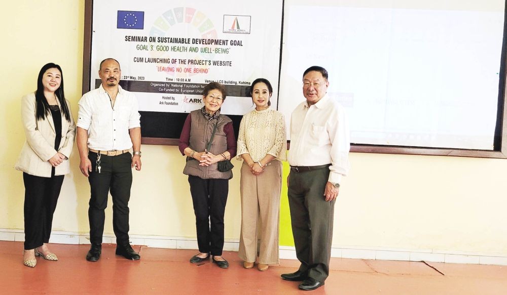 Officials and others during the seminar held at LCS Building, Kohima on May 23. (Morung Photo)