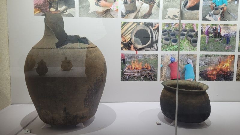 Glimpse of Archaeological & Heritage Gallery at the State Museum, Directorate of Art & Culture, Kohima, inaugurated on May 10. (Morung Photo)