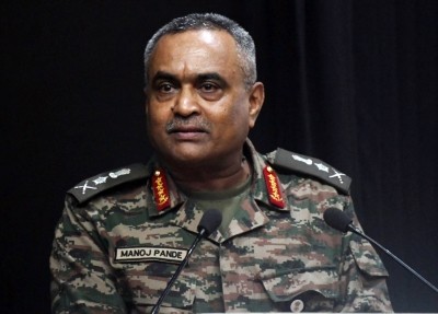 Ahead of Shah's visit, Army Chief Manoj Pande visits Manipur