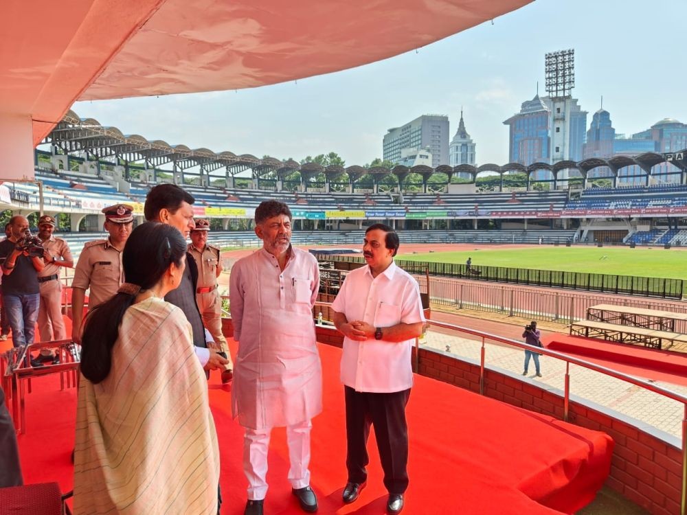 More than a lakh to attend K'taka CM's swearing-in event