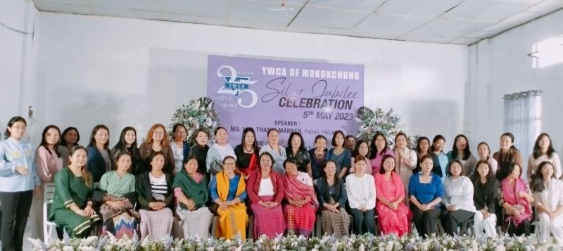Young Women Christian Association celebrated its silver jubilee at YWCA office, Mokokchung on May 5.