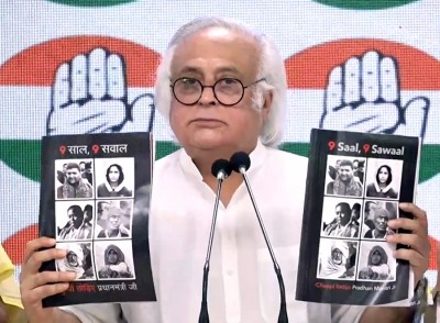 '9 saal 9 sawaal': Congress raises questions as Modi govt completes 9 yrs