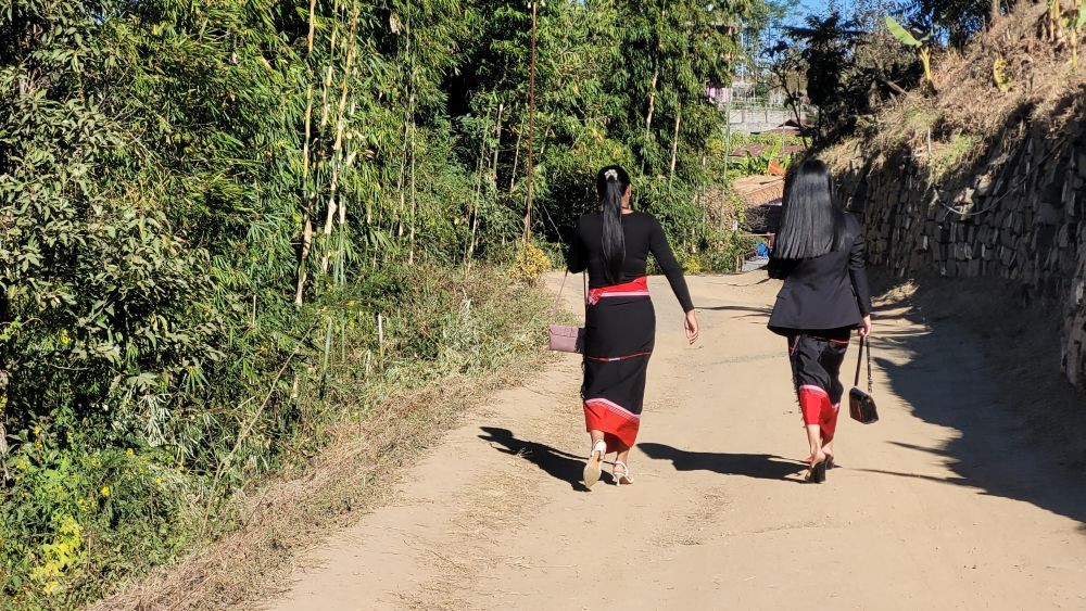 UPWARD MOVEMENT: Women employed in organised private sector stood at as high as 55.24% in private sector during 2020-21 in Nagaland and has been rising over the years, informs an official report. (Morung Photo)