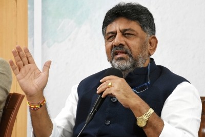 Karnataka CM tussle: Let's leave the matter to high command, says Shivakumar