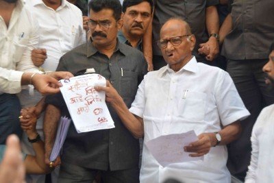 'Final decision in 1-2 days': Sharad Pawar keeps suspense alive on retirement move