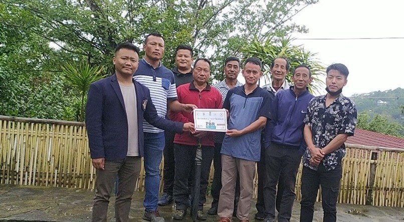 Participants during the awareness training on People’s Biodiversity Register and process of its verification held on May 26.