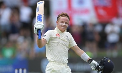 Ollie Pope ready to captain England in Tests if Ben Stokes misses out due to fitness issues