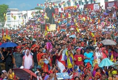 Tripura tribal parties raise sensitive issues during polls, then back off