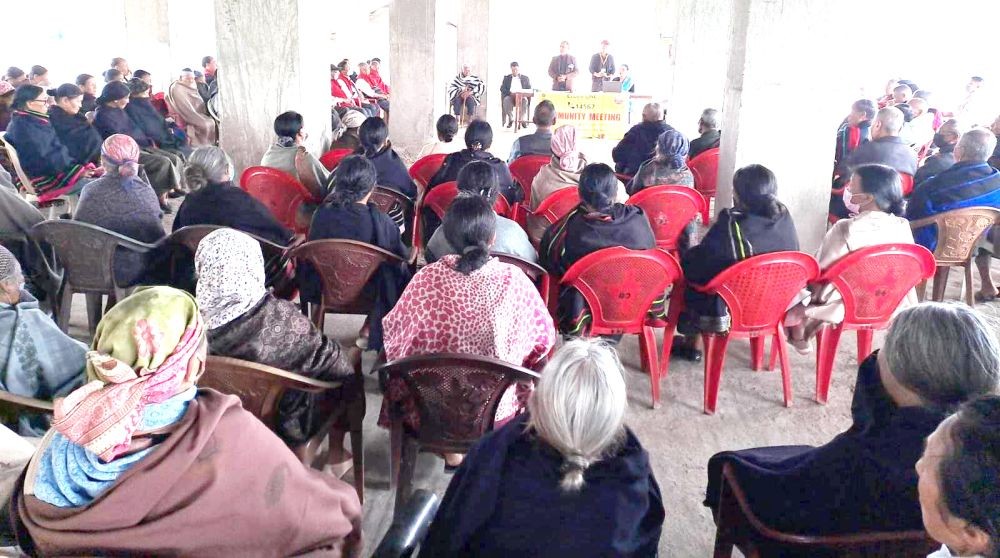 Community awareness program on Elder line-14567 and free medical camp at Viswema on May 13.