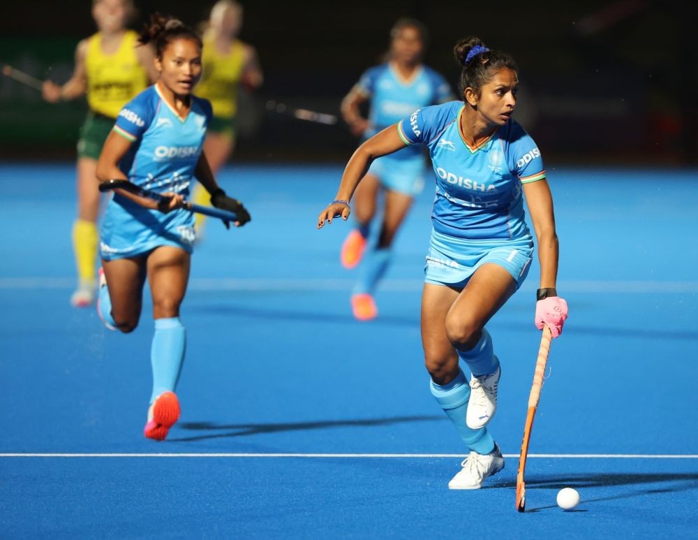 Hockey: Indian women go down fighting 2-4 against Australia in opening test (Photo credit: Hockey India)