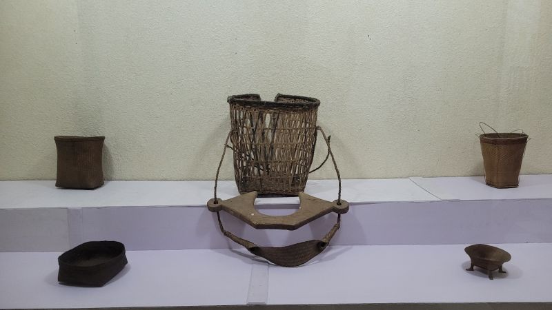 Glimpse of Archaeological & Heritage Gallery at the State Museum, Directorate of Art & Culture, Kohima, inaugurated on May 10. (Morung Photo)