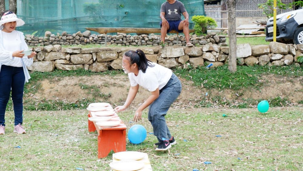 Games competition between Baptist Church A Medziphema Town and Seithekie Basa Baptist Church was at Community Ground ward 5 Medziphema Town on May 13 as part of the Chakhro Angami Baptist Youth (CBKK) Exchange Programme.