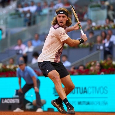Madrid Open: Tsitsipas reaches quarter-finals with win over Zapata Miralles