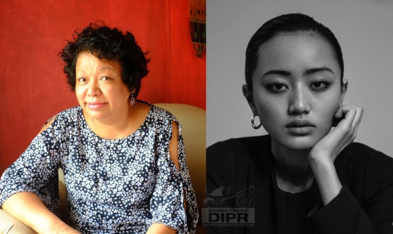 Two film personalities from Nagaland, Kivini Shohe and Andrea Kevichüsa, will be representing Nagaland at the prestigious Cannes Film Festival, 2023.