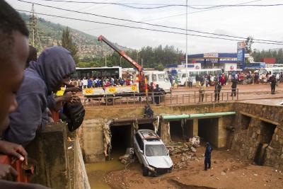 135 killed, over 20K displaced in recent flooding, landslides in Rwanda