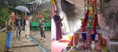 Minorities Commission team visits disputed religious site in Arunachal