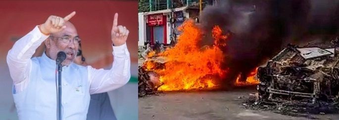 Manipur tribal body rejects any dialogue with CM Biren Singh