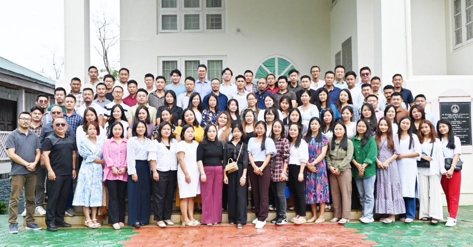 Participants of the ‘Lead Like Jesus’ programme in Impur.