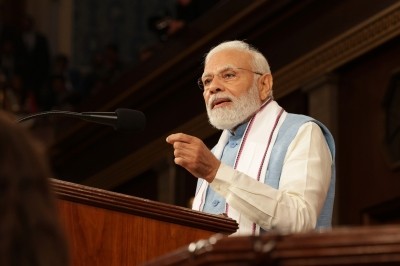 'This is the moment' to invest in India, Modi tells US biz